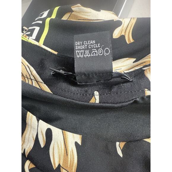 Etcetera Enchanted neo- classical motif print stretch jersey dress Sz6 - Picture 4 of 4